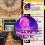 Prima data tour 2019 di Renè(RCL Band)